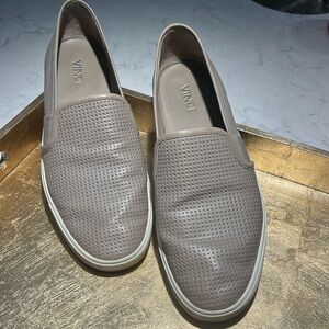 VINCE Perforated Leather Blair Sneaker